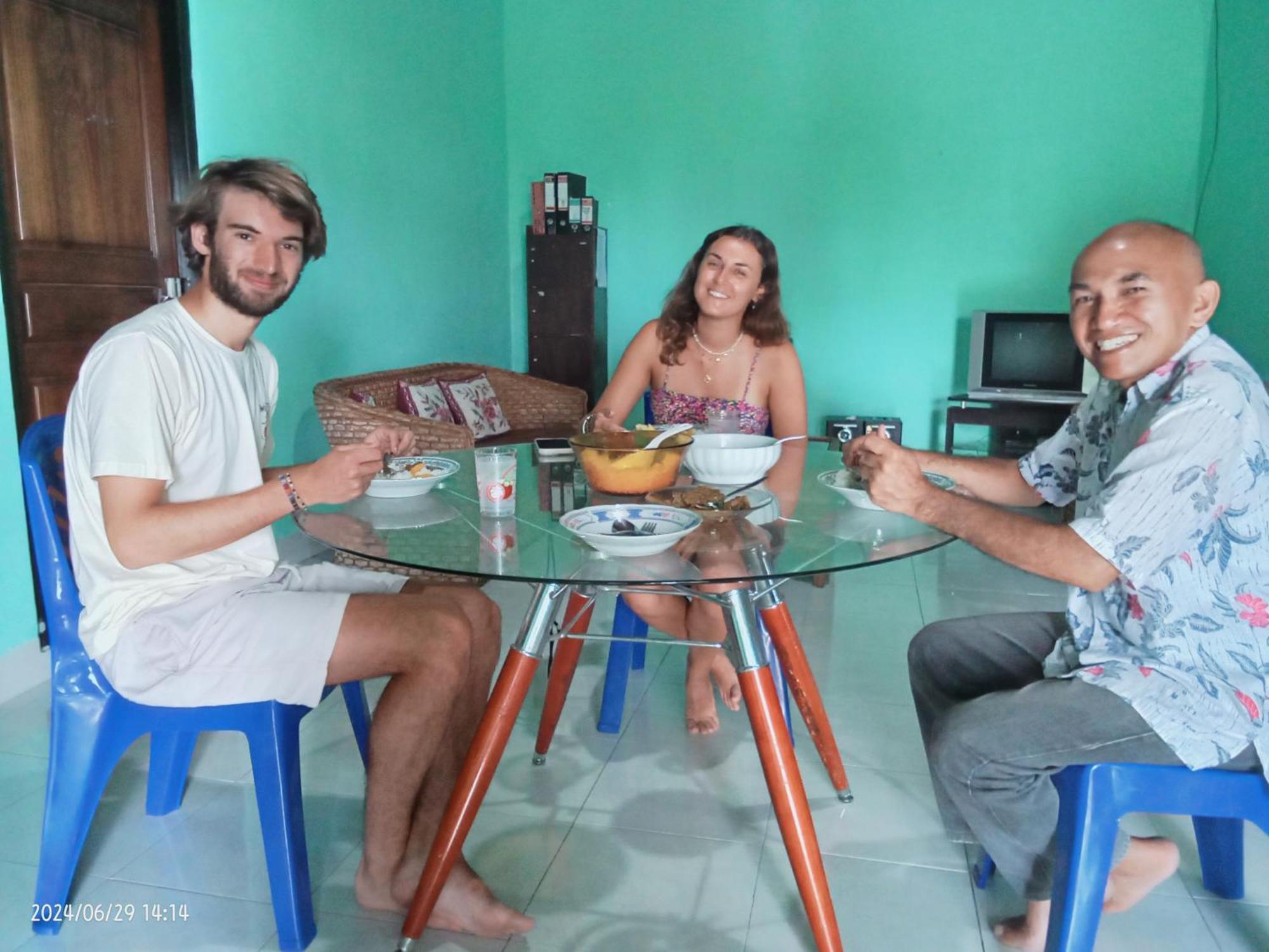 Petra Homestay Bangka Leda Ruteng Zewnętrze zdjęcie