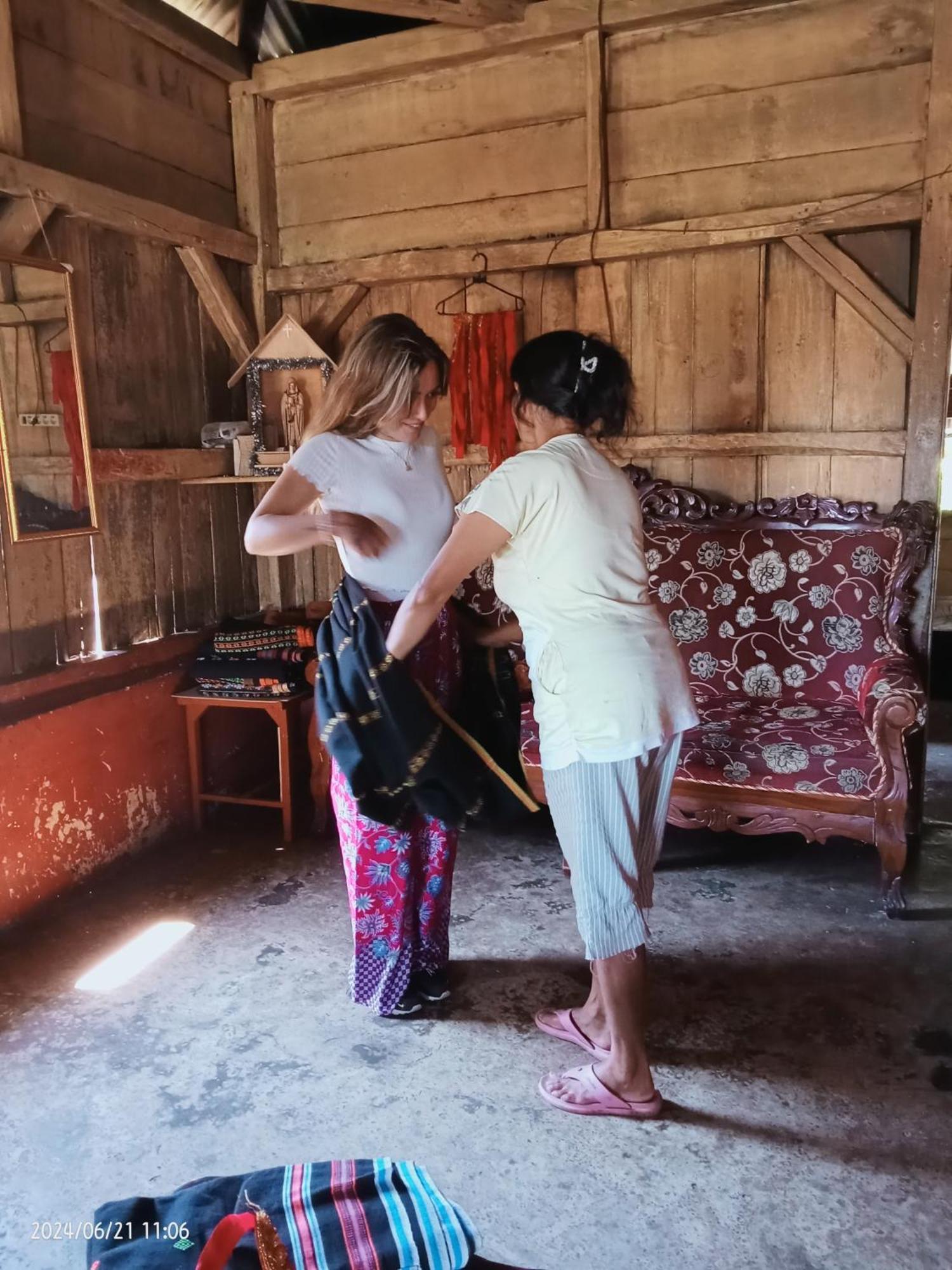 Petra Homestay Bangka Leda Ruteng Zewnętrze zdjęcie
