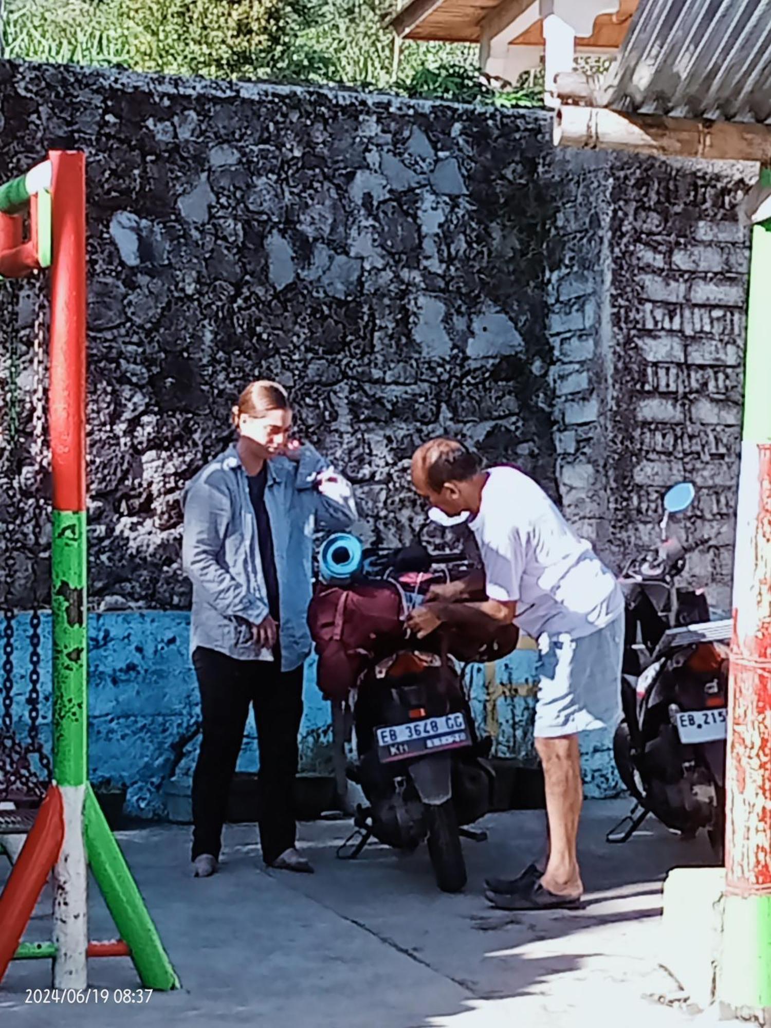 Petra Homestay Bangka Leda Ruteng Zewnętrze zdjęcie