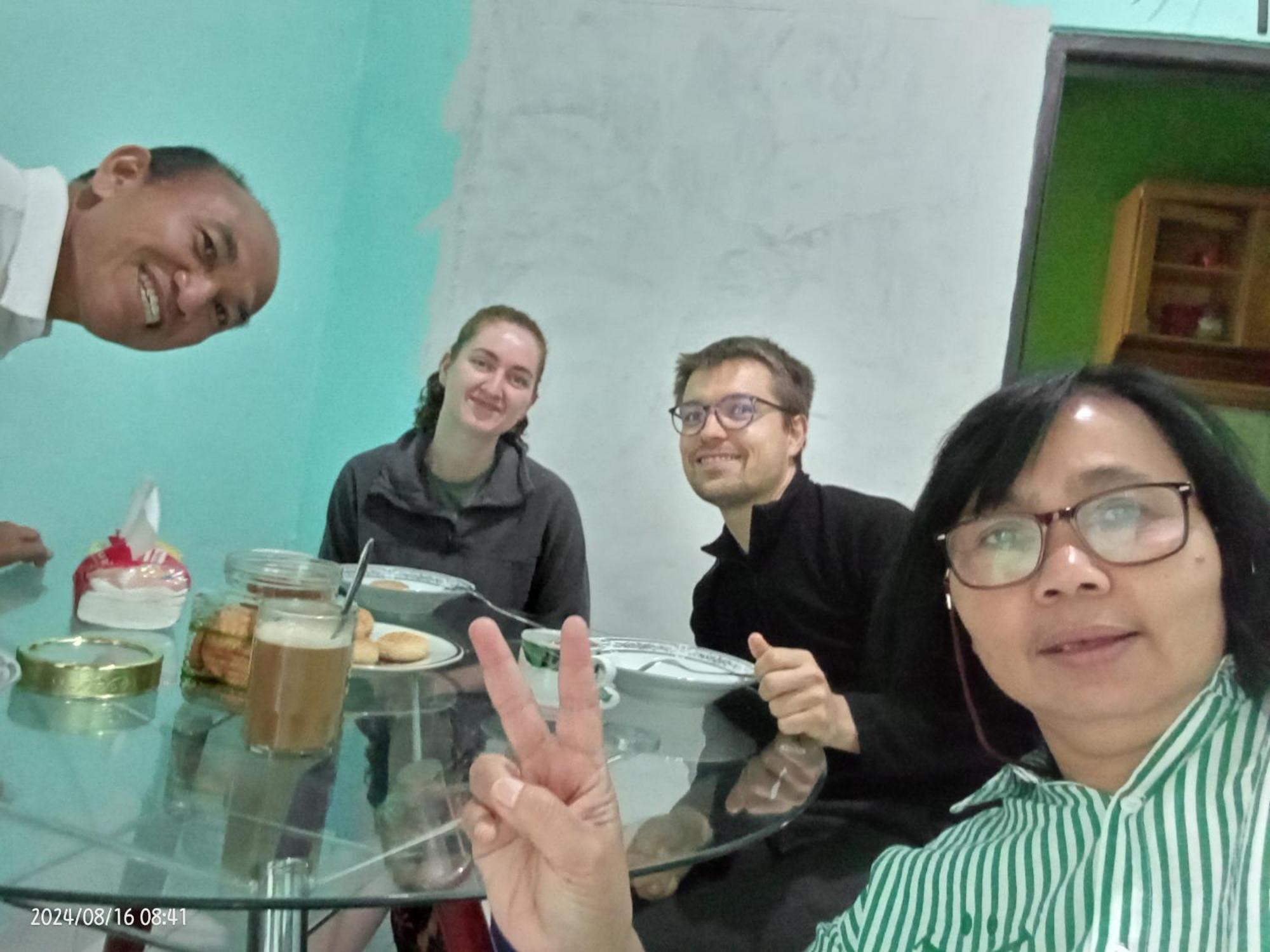 Petra Homestay Bangka Leda Ruteng Zewnętrze zdjęcie