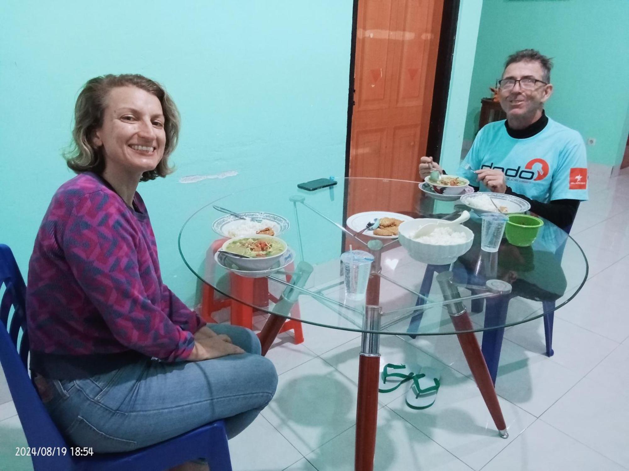 Petra Homestay Bangka Leda Ruteng Zewnętrze zdjęcie