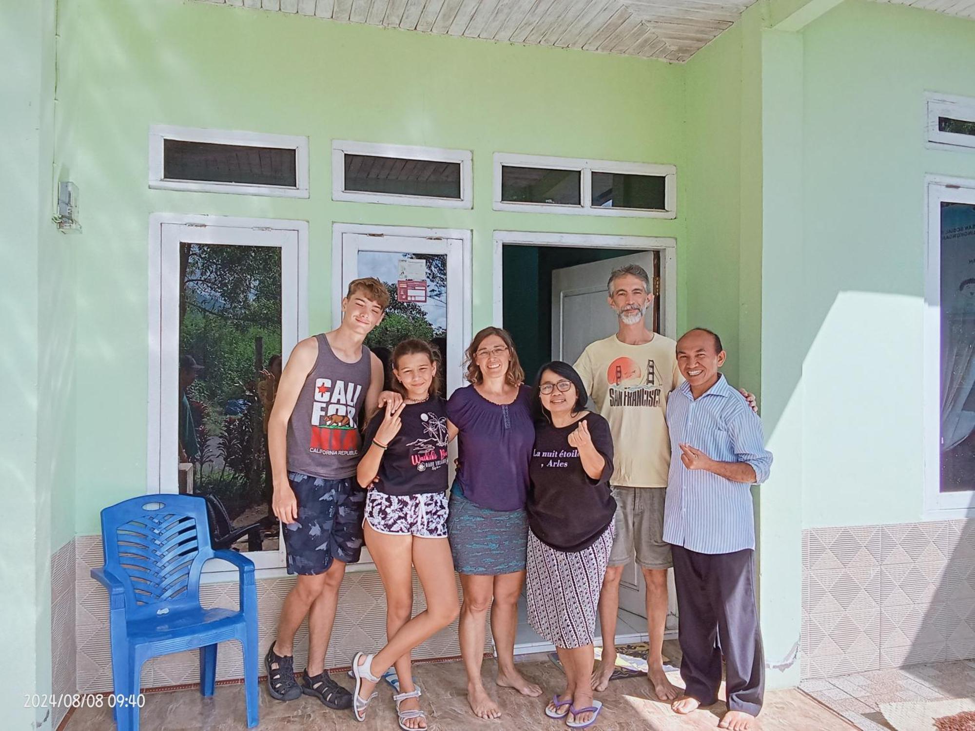 Petra Homestay Bangka Leda Ruteng Zewnętrze zdjęcie